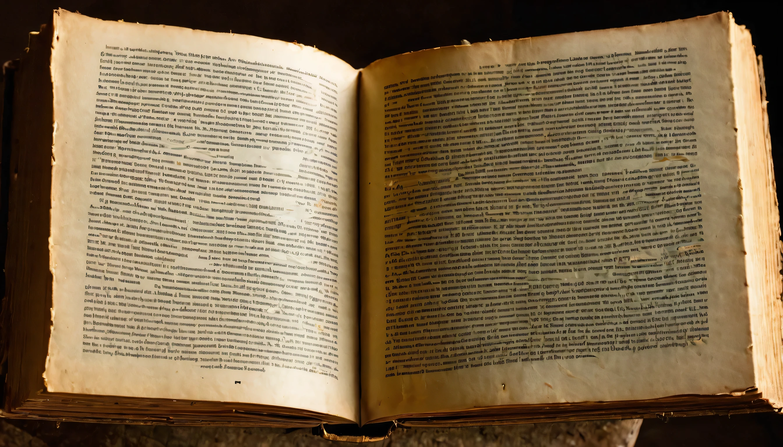 thick old book with many pages