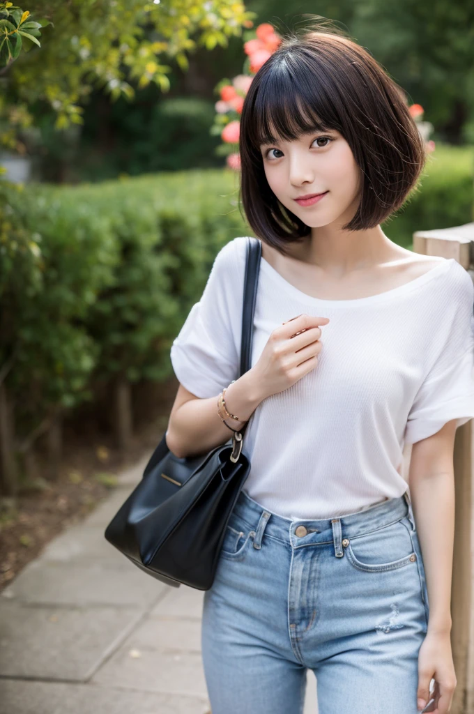 Fujifilm XT5(skinny:1.2), 8k, RAW photo, best quality, masterpiece, realistic, photo-realistic, clear, professional lighting, beautiful face, best quality, ultra high res
BREAK
(full body Glamour center),
BREAK
realistic Japanese cute girl,34years old,
black short hair, bewitching face,
BREAK
swim,
BREAK
standing legs,
BREAK
outside,