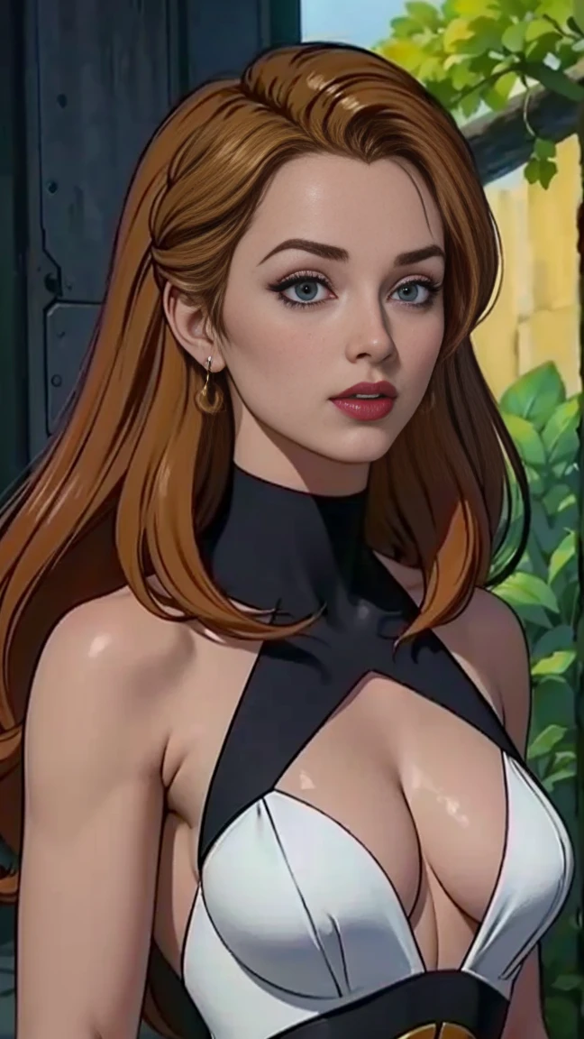 Sozinho, vestido vitoriano branco, ((obra de arte)), ((high resolution)),((Melhor qualidade)), extremamente fino e lindo, super fine illustration, (Pele realista), (olhos de anime incrivelmente detalhados), milf, vivid and beautiful, Shocking sensation, incrivelmente detalhado, linda garota detalhada, Flexible breasts, vista frontal, de frente para o espectador, cabelo preto, (duende), (transparente:0.5), abordado, ((cabelo preto)), (cabelo muito comprido), muscular, cansado, on its own, perfil, small – large breasts, Coxas rechonchudas, quadris largos, film lighting, sombra perfeita, realistic shadowed lighting