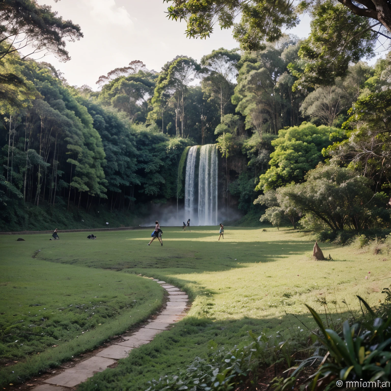 Imagem que represente o espirito da floresta