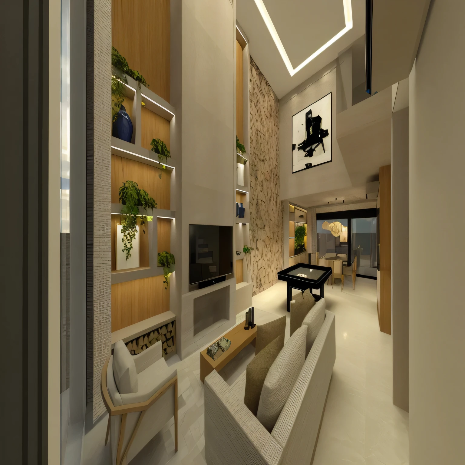 Torne esta renderizacao mais realista