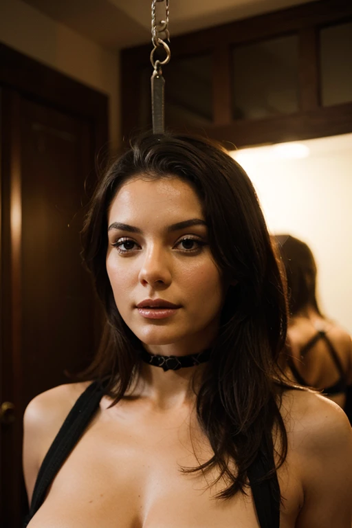 Beautiful woman decapitated.