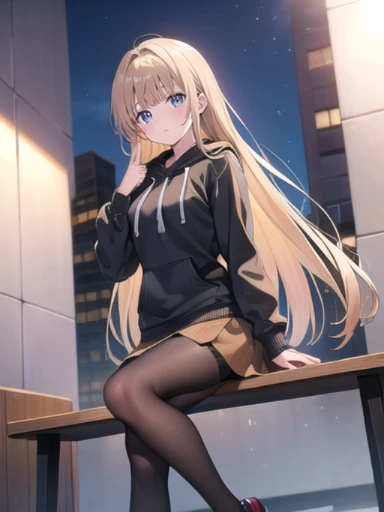 Company office at night、事務員の姿のblondeの少女、Sit on the sofa、Sitting cross-legged、I can almost see my panties.、Low Angle、Shooting from below、Highest quality, High resolution, masterpiece、(1 girl),(Beautiful Eyes、Detailed Description、Look at the details、masterpieceサイドライト、masterpiece、Highest quality、become close、High resolutionのイラスト)、smile、Delicate makeup, (close:1.2)、Unbutton your shirt、((close:1.3)), Soft focus ground bokeh、(Highest qualityのイラスト:1.2), (pretty girl:1.1), (1 girl, alone:1.5), (1 girl、18-year-old、One Pose、Lewd images、((1 girl、alone)), (Highest qualityのイラスト:1.2), (pretty girl:1.1), (1 girl, alone:1), (Big and ample breasts)、((blonde、Long Hair))、break (White and grey theme:1.3), (Wearing [[White and grey check pattern]] A vest worn over a white-collared long-sleeved shirt:1.4), (Grey checked buttoned vest:1.2),open chest shirt、Cleavage、 break (Black Theme:1.4), (tight black pencil skirt:1.5), (pantyhose:1.3), (High heels:1.1),(panties:1.3), break ((become closeに書かれた顔:1.2)), ((Smooth texture:0.75, Realistic texture:0.5, Anime CG style)), Big and ample breasts, Dynamic Angle, Beautiful breasts, Perfect body, Dynamic pose, smile,
