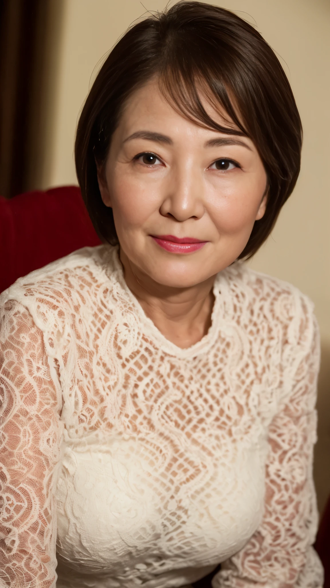 (((close up of face))):1.3, ((super high quality)):1.5, ((alone)):1.5((Remove the background)), ((super beautiful)), ((mature woman)):1.3, ((concentrated)), (in the spotlight), (((後期senior citizen))):1.3, adult videos, obscene, Vulgarity, describe the lips correctly, red lipstick, photorealistic, senior citizen,mature woman, Flashy face, highest quality, super high quality, realistic, super dense skin, perfect body, (1 Japanese mature woman), (erotic), 120 years old, big breasts, Bewitching, Glamour, sexy, pure white skin, looking at the viewer,
