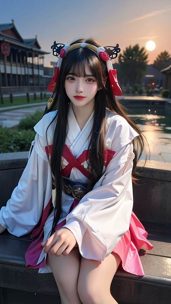 (8K, Raw photo:1.2), highest quality, ultra high resolution,elevation angle,(Detailed fluttering color splashes), (figure),(((1 girl))),(long hair),(rain:0.9), (headgear:1.4),Next to the girl is an ancient palace,Hanfu,(concentrated),Color ink painting,(Splash Color),Splash Color,(((colorful))),(sketch:0.8) , masterpiece, highest quality, beautiful paint, very detailed,(noise removal:0.6),[splash ink],((ink refraction)), (beautiful detailed sky),moon,very,be familiar with,(masterpiece, highest quality, very詳細な） CG Unity 8k Wallpaper，masterpiece，highest quality，超be familiar with）