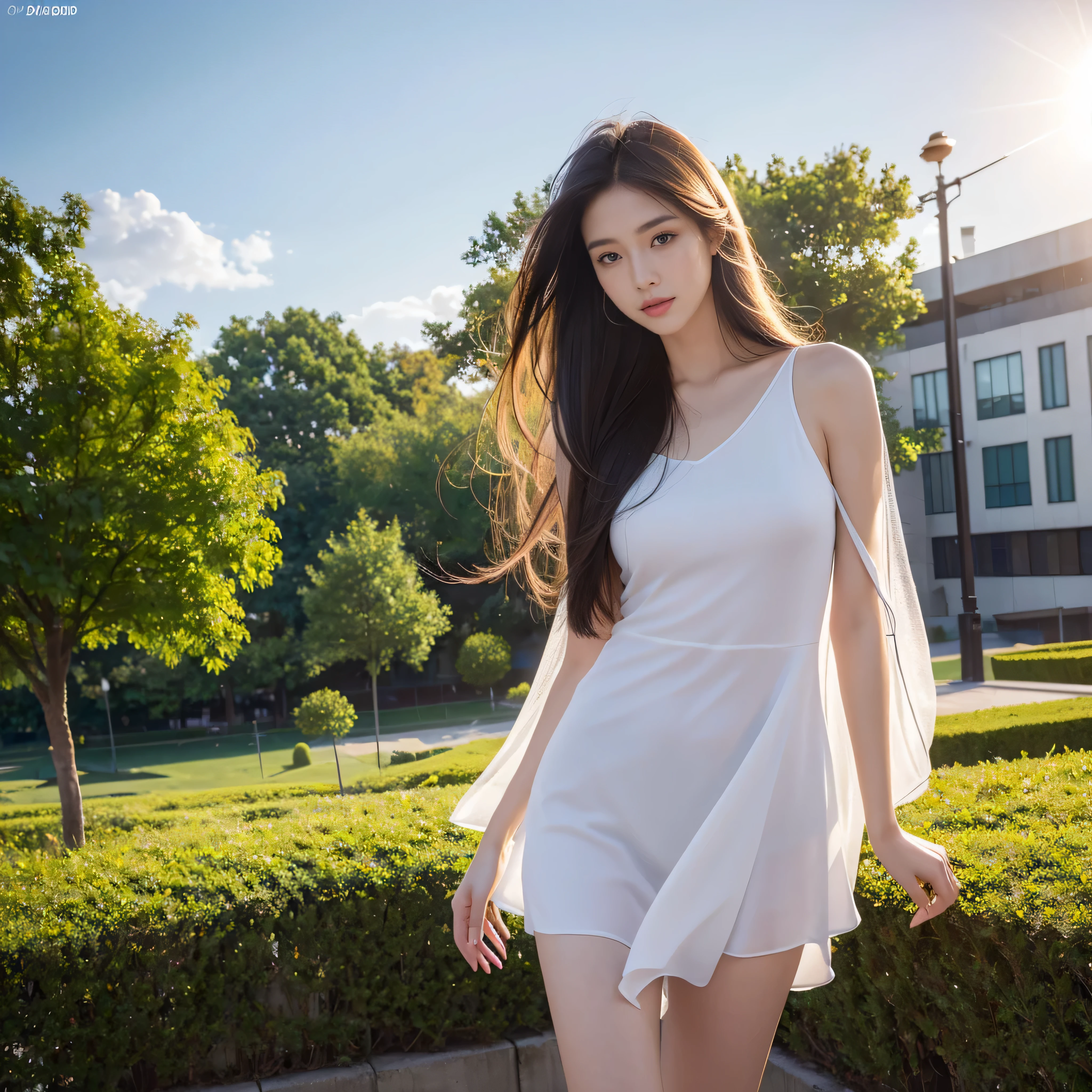 8k,deep feeling的_Eye,(realistic:1.37),(photorealistic,photo-realistic:1.37),long eyelashes,Nature&#39;s expression,Detailed_lips,Big Eye,(HDR,UHD:1.2),Sunlight_irradiate,Gentlemen&#39;s attire,Gentleman&#39;s clothing,high quality_picture,think carefully,Detailed_Eye,eyes_deep feeling,Strong sense of transparency，slender_legs,slender_legs,long hair,city background,long hair,fair-skinned_skin,nature,Joyful_Mood,confidence,keep,beautiful_image。
