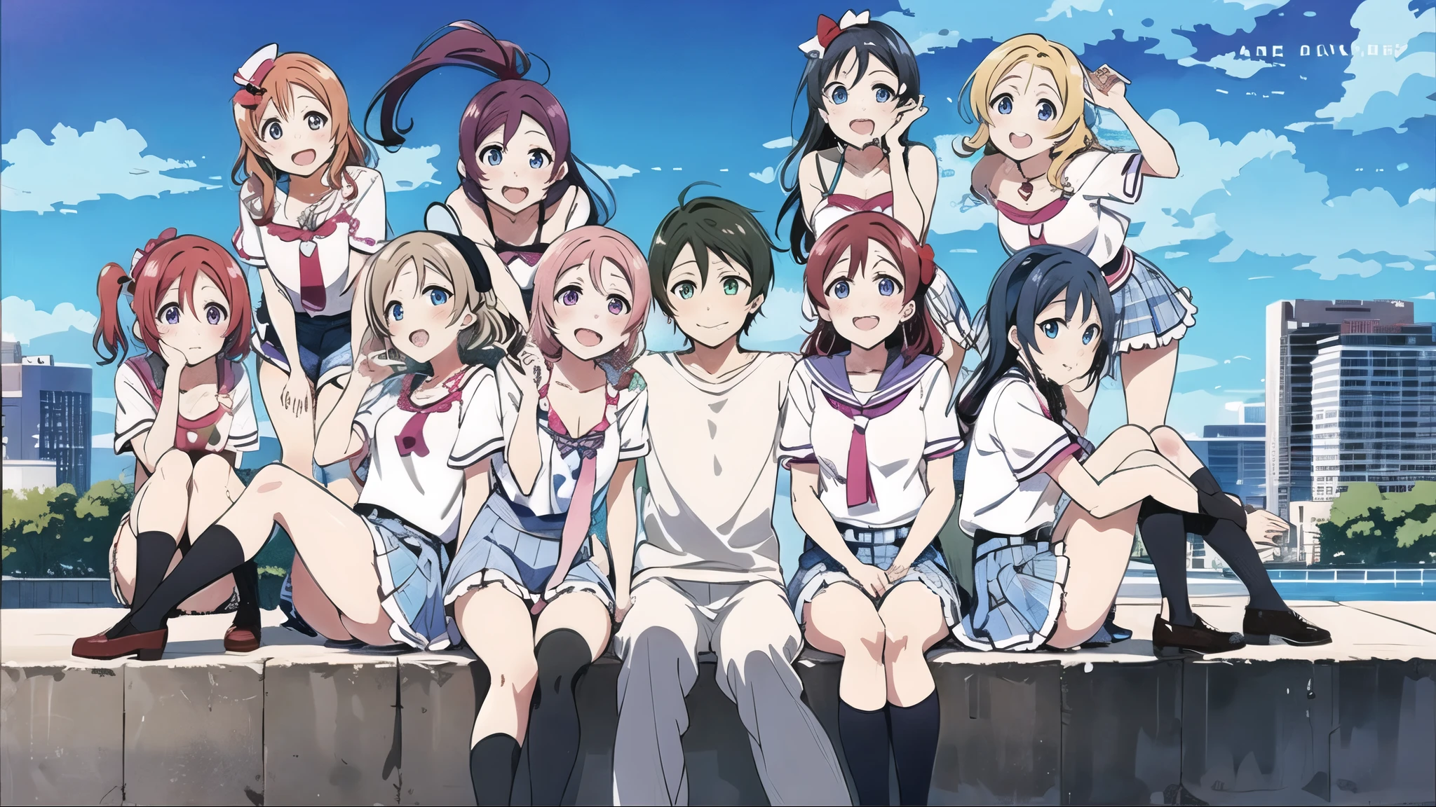 Anime love live