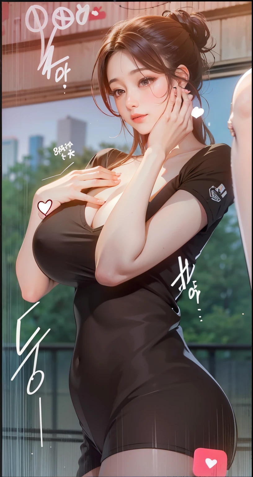 8K、RAW、lovey-dovey, Blush,