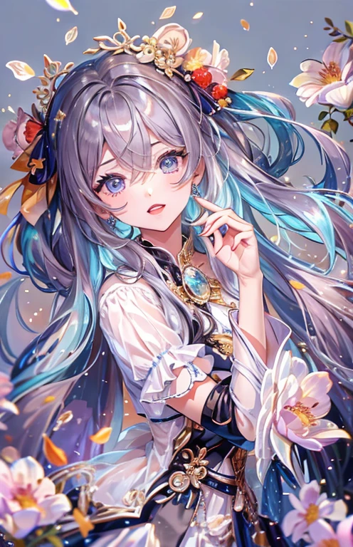 ((highest quality)), ((masterpiece)), (get used to it), perfect face , beautiful girl , Gemini ,