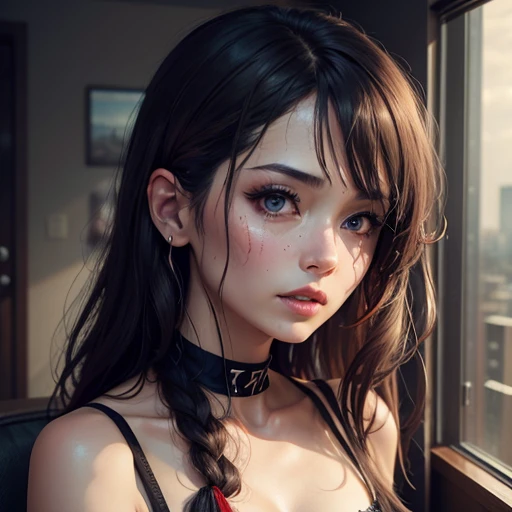 (Middle-aged female zombie)、Full Screen Size、(Gorgeous Zombie)、Beautiful woman