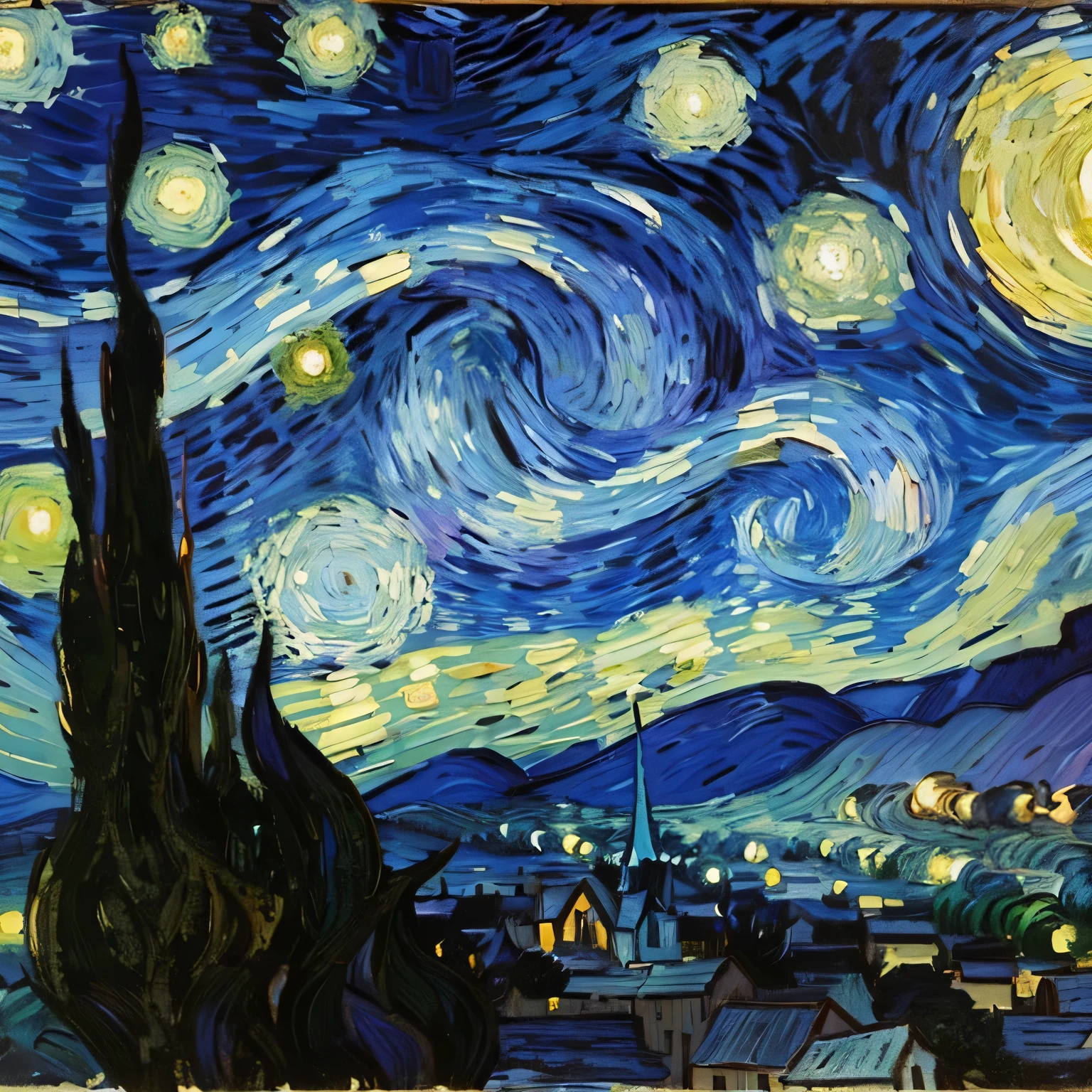 starry night painting by vinCent van gogh, the starry night, starry night, in the starry night, van gogh, van gogh paintings, vinCent van gogh paintings, by VinCent Van Gogh, style of van gogh starry night, van gogh art style, van gogh和m. C. esCher, van gogh, dark starry night, van gogh style, vinCent