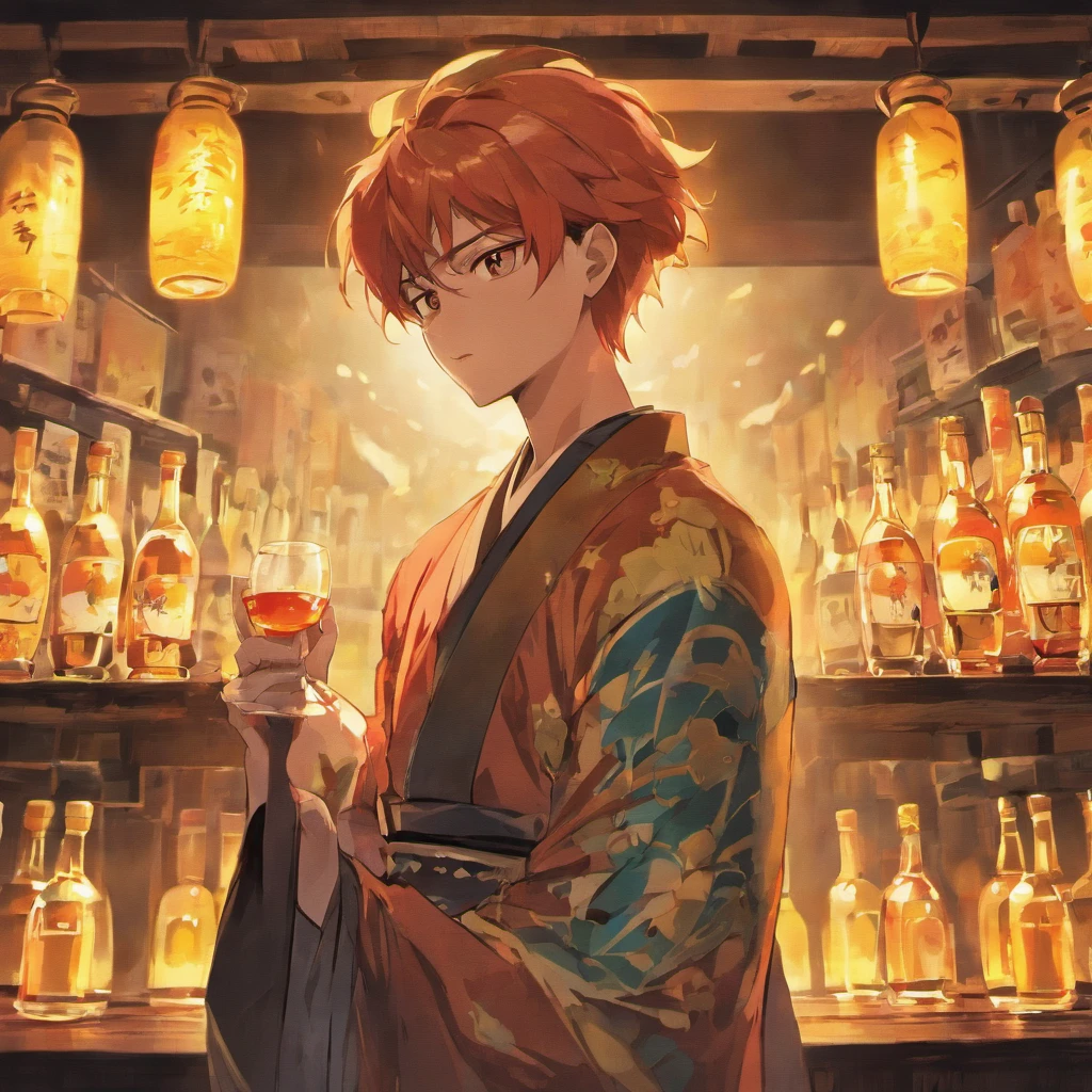 Japanese sake glasses male