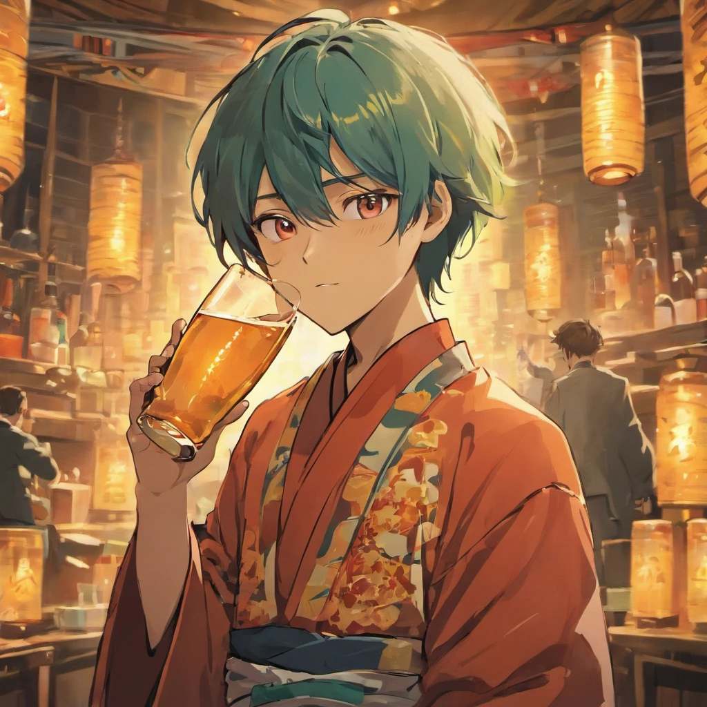 Japanese sake glasses male