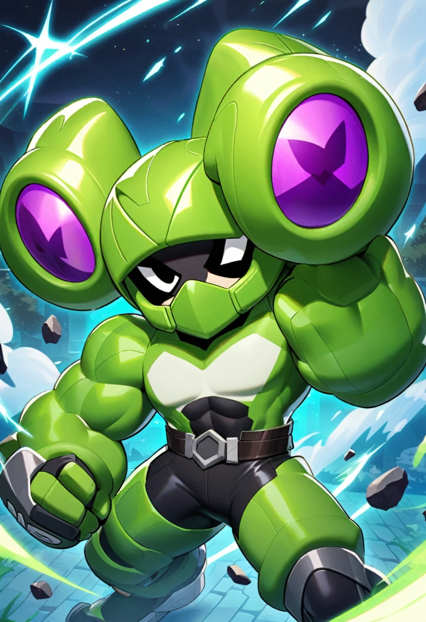 Genera un nuevo brawler para brawl stars