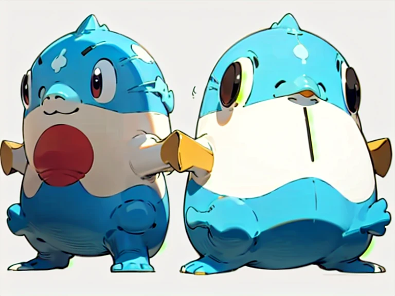 ((masterpiece)),(((best quality))),(character design sheet, same character, front, side, back), illustration,m 1 machop, environment change scene, (simple background, white background: 1.3), --6