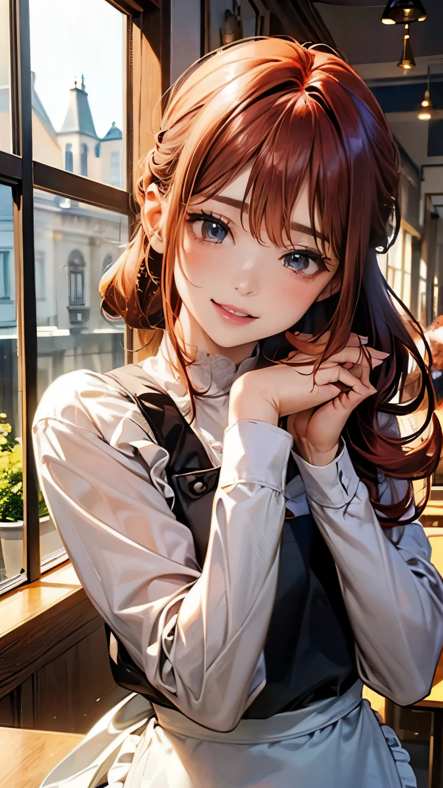 ((((highest quality)))), (((Ultra-precision CG 16K))), (((masterpiece))), (((Very detailed))), (((Extremely detailed))), (((Black outline:1.3, Written boundary depth:1.3 , Written soft outline))), Blur, Bokeh, Maximum clarity and sharpness,Multilayer Texture, Surface Shading, Cinematic lighting, Beautiful details sparkle ,Perfect Proportions, Limited to three woman, BREAK accurate, Anatomically correct, Highly detailed face and skin texture, drawn in detail, Highly detailed facial and skin texture, Detailed eyes, beautiful hair, Beautiful Japanese Idol face, Beautiful and beautiful eyes, Beautiful body, Beautiful breasts, Beautiful thighs, Beautiful legs, Beautiful fingers, (Beautiful views) , skinny body, ((Beautiful Skin)), ((Skin Texture)) BREAK breast enlarged, large Breasts, rocket breasts, slender waist, (blush, smiling:1.3,) BREAK (((oversized_shirt:1.3 , shirt untucked:1.3 , midriff peek , hot pants))) , wearing earrings, BREAK ((( stretch out forward to bookshelf , reach out the top bookshelf and pick up a book with left hand , leaning against a bookshelf, put right hand on the bookshelf , stick breast out))),(serious, from behind:1.3 , from below:1.3, low angle),