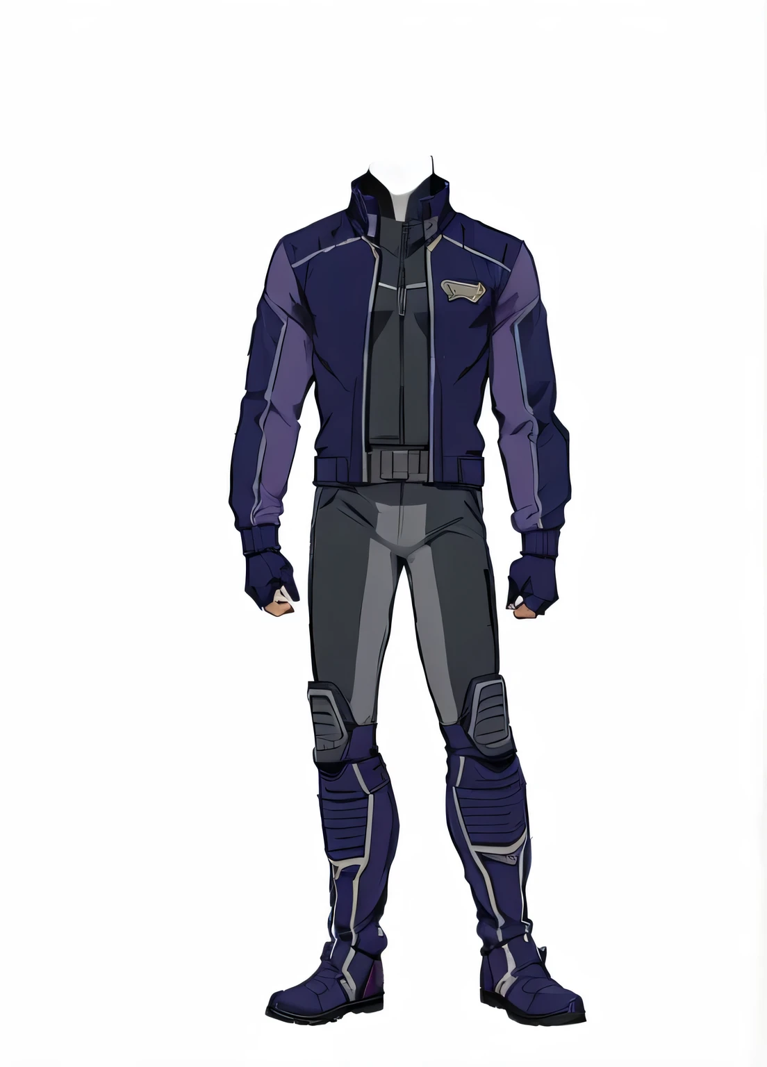 My hero academia suit