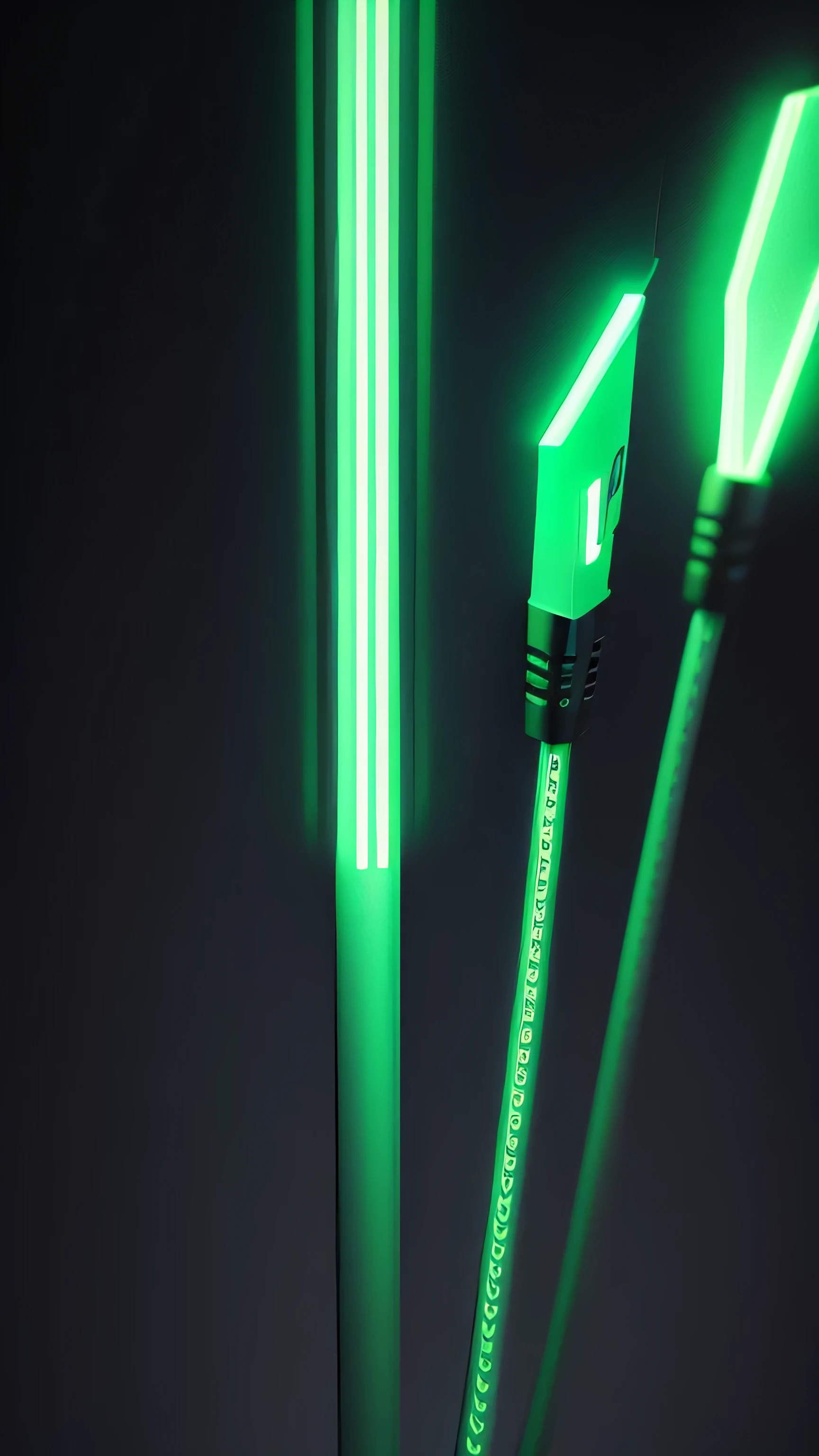 Neon LED cable, 8k