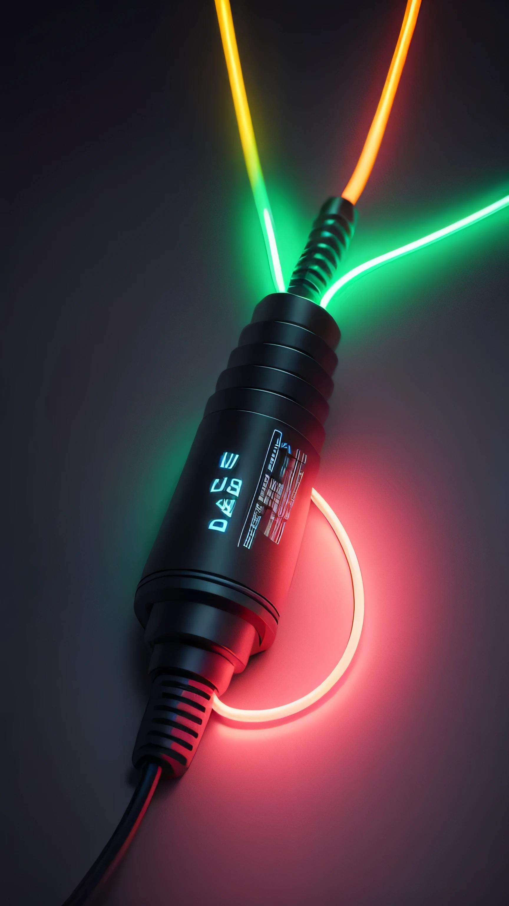 Neon LED cable, 8k