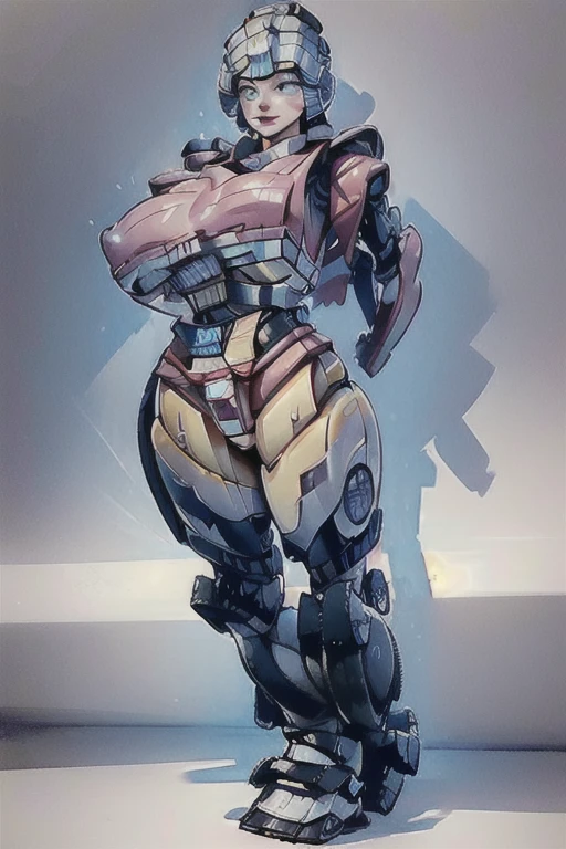 masterpiece, highest quality, (Many transformers-), (A perfect and pretty human female face), All of the bodies have their internal skeletons exposed except for their faces., None of them are wearing exoskeletons., Everyone is showing off their bodies, lively, colorful, Inside the maintenance workshop, Under maintenance, Wide scree-The, 背景の整備中のAutobot, master piece, full body shot, multiple, Some are in the process of transforming into beagle mode for planes and cars., Autobot, (6+transformers:1.9)