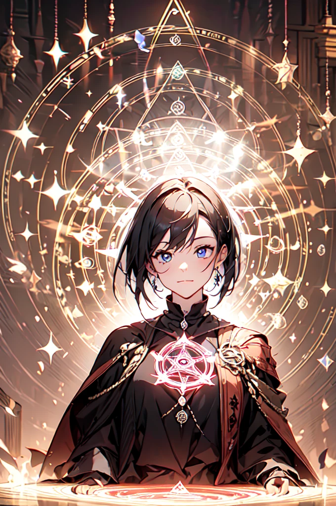 1girl,magic circle,portrait,