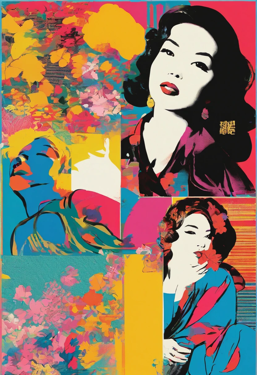 Warhol's Asian women