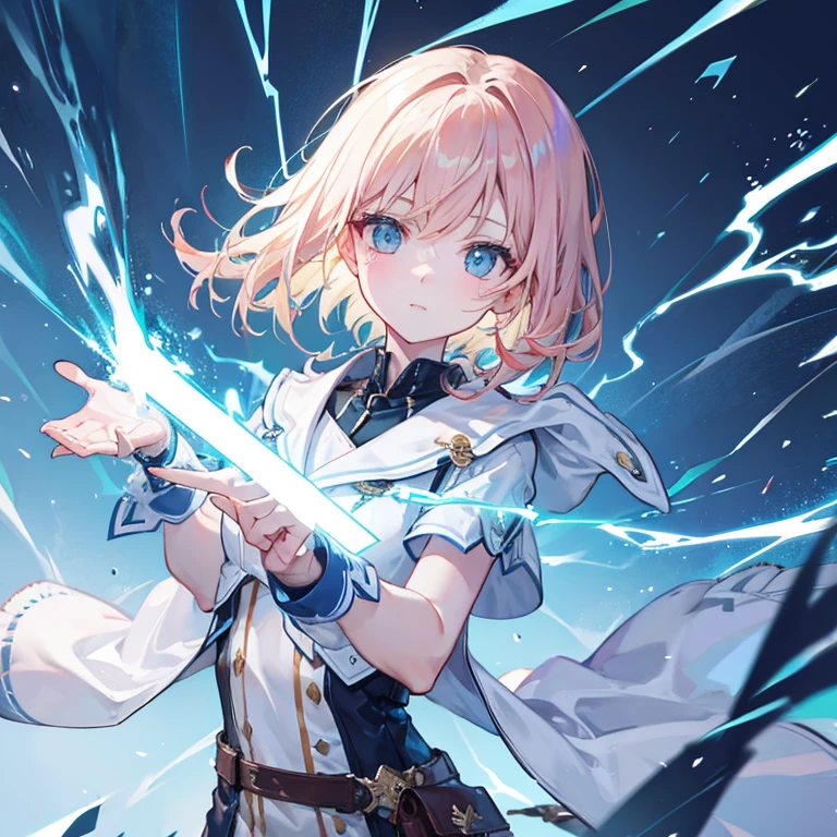 of lightning.