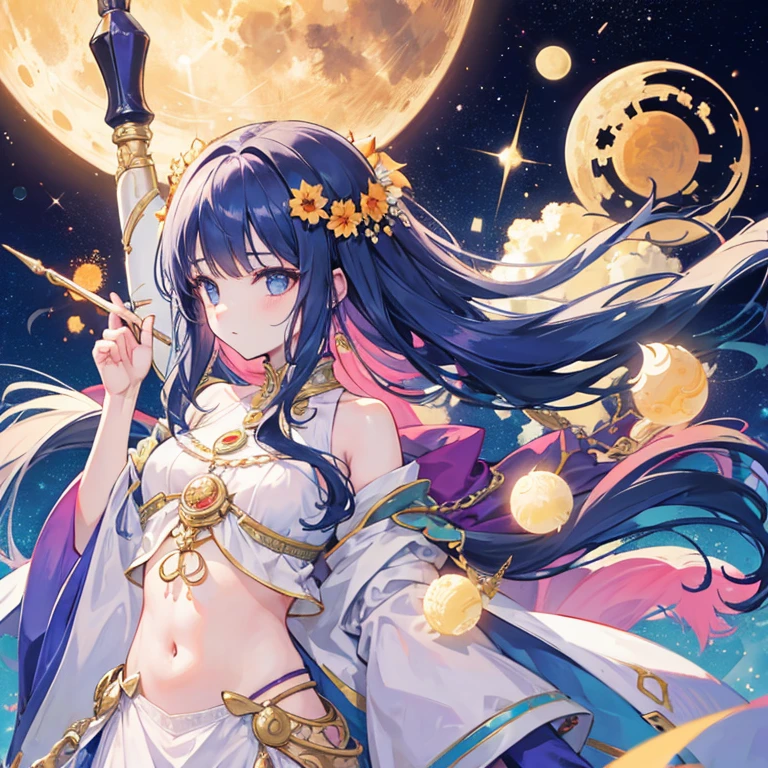 Son of the Sun and daughter of the Moon.