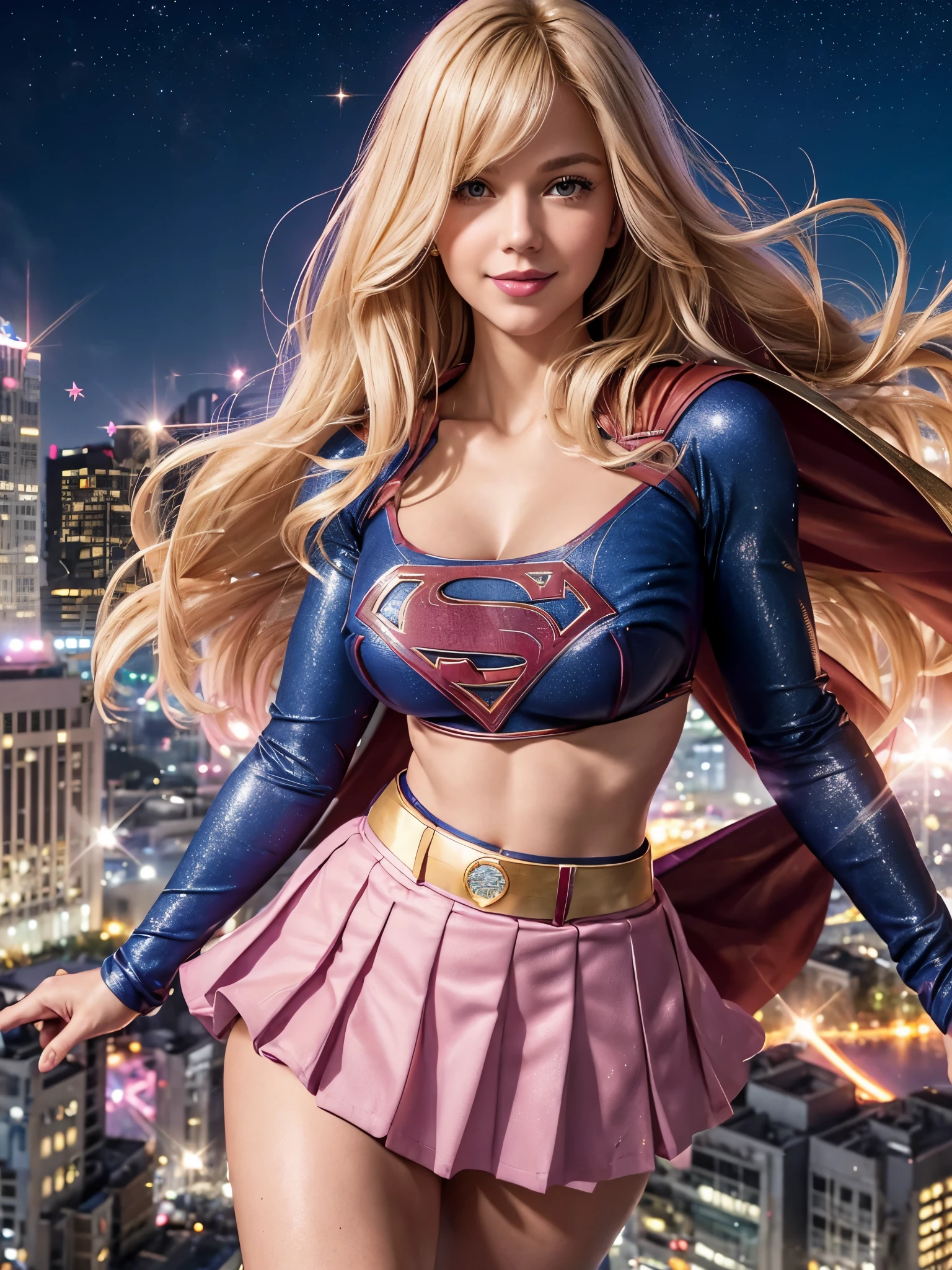 Nonsense,best quality, 1girl, supergirl, rain, masterpiece, super detailed, nsfw, dress(shitdress, tube dress)short transparent vinyl glued to skin, wet drops on body, full body view, planet under invasion,