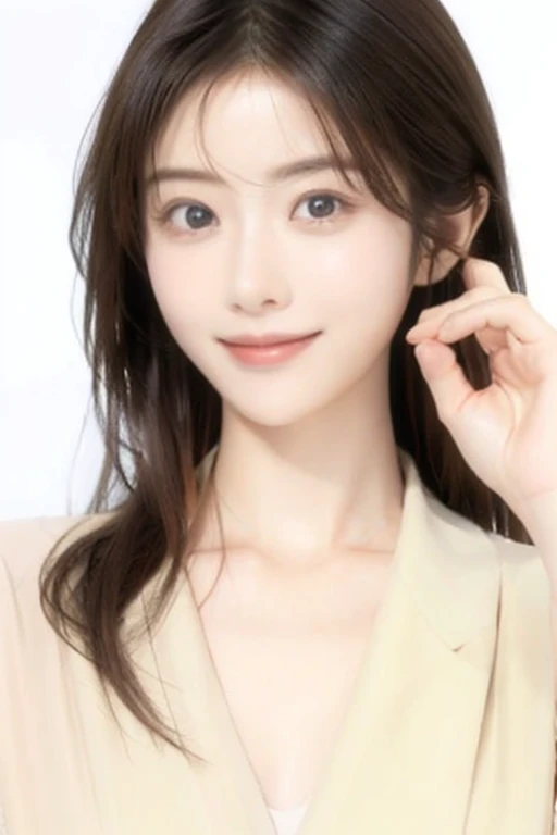 ((highest quality)), ((masterpiece)), (be familiar with), Perfect face Satomi Ishihara