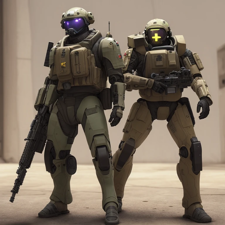 Batman en un traje de cuerpo completo con una pistola y un ciber casco, Ropa de soldado del futuro, sci-fi soldier, Soldado futurista, dressed in tactical armor, Soldado robusto, Equipo de combate futuro, Soldado cyberpunk, insanely detailed octane render, cinematic 4k octane render, octane render cinematic, Renderizado de 8 K octanos, Renderizado de 8K octanos, Greg Rutkowski. Renderizado de octanaje