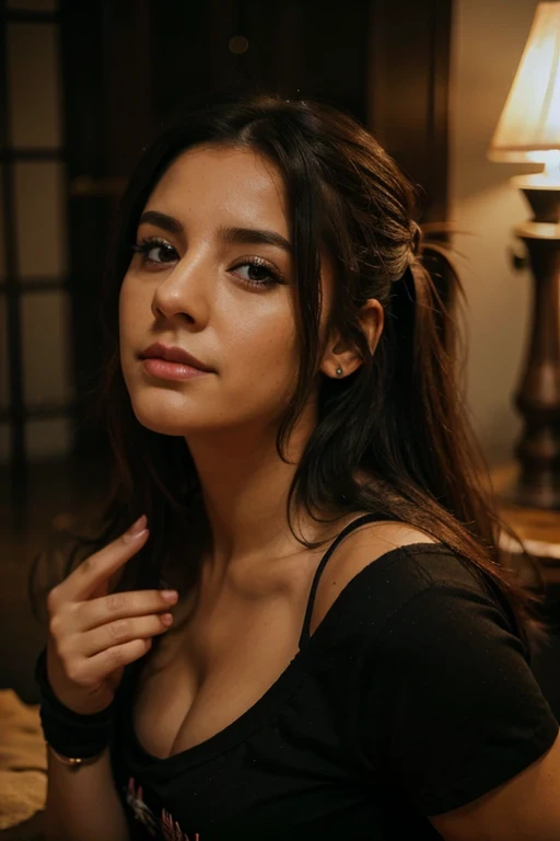bruja muy guapa, sosteniendo una pocima, muy guapa, estilo muy realista, 4k,