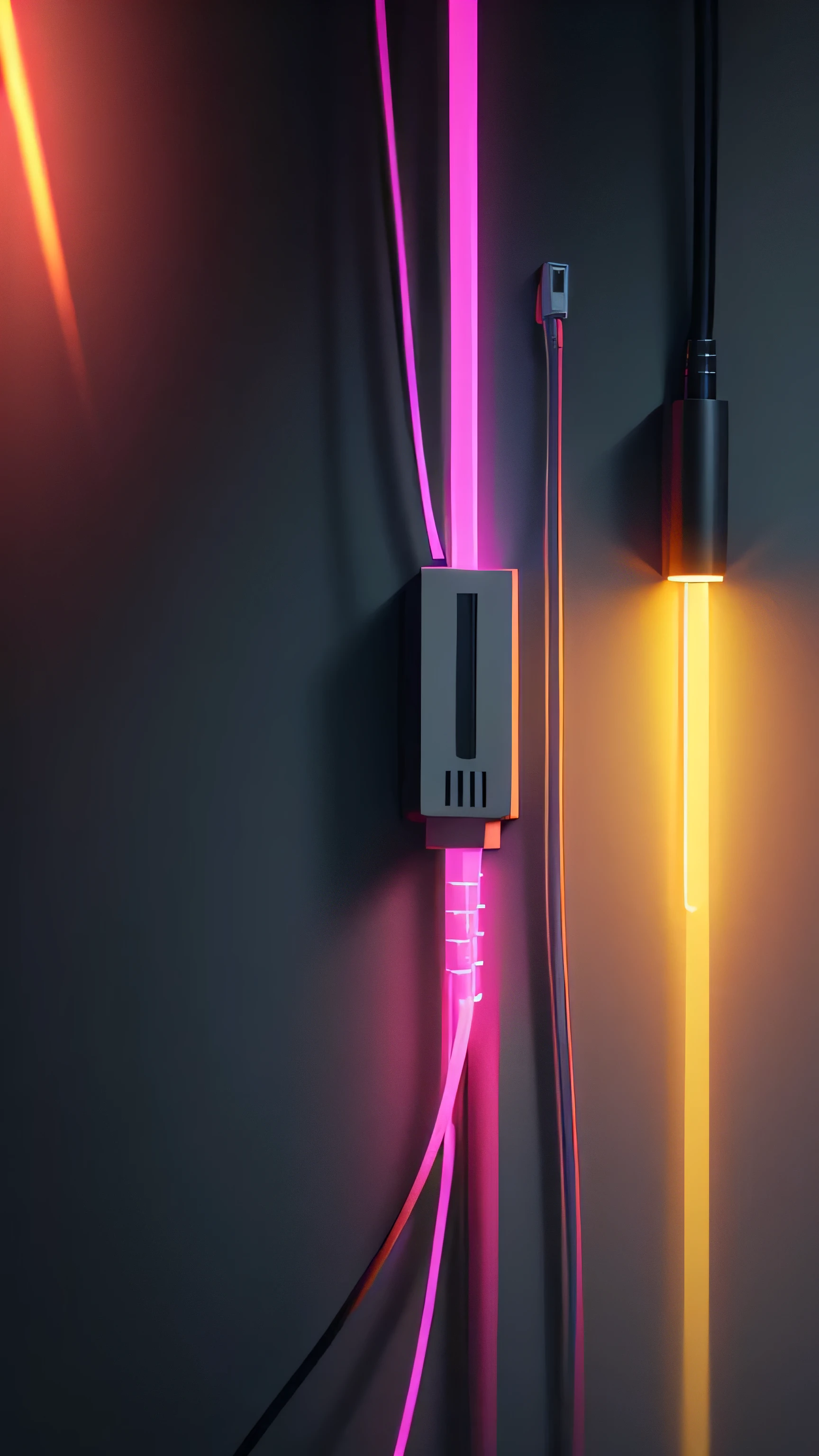 Neon LED cable, 8k