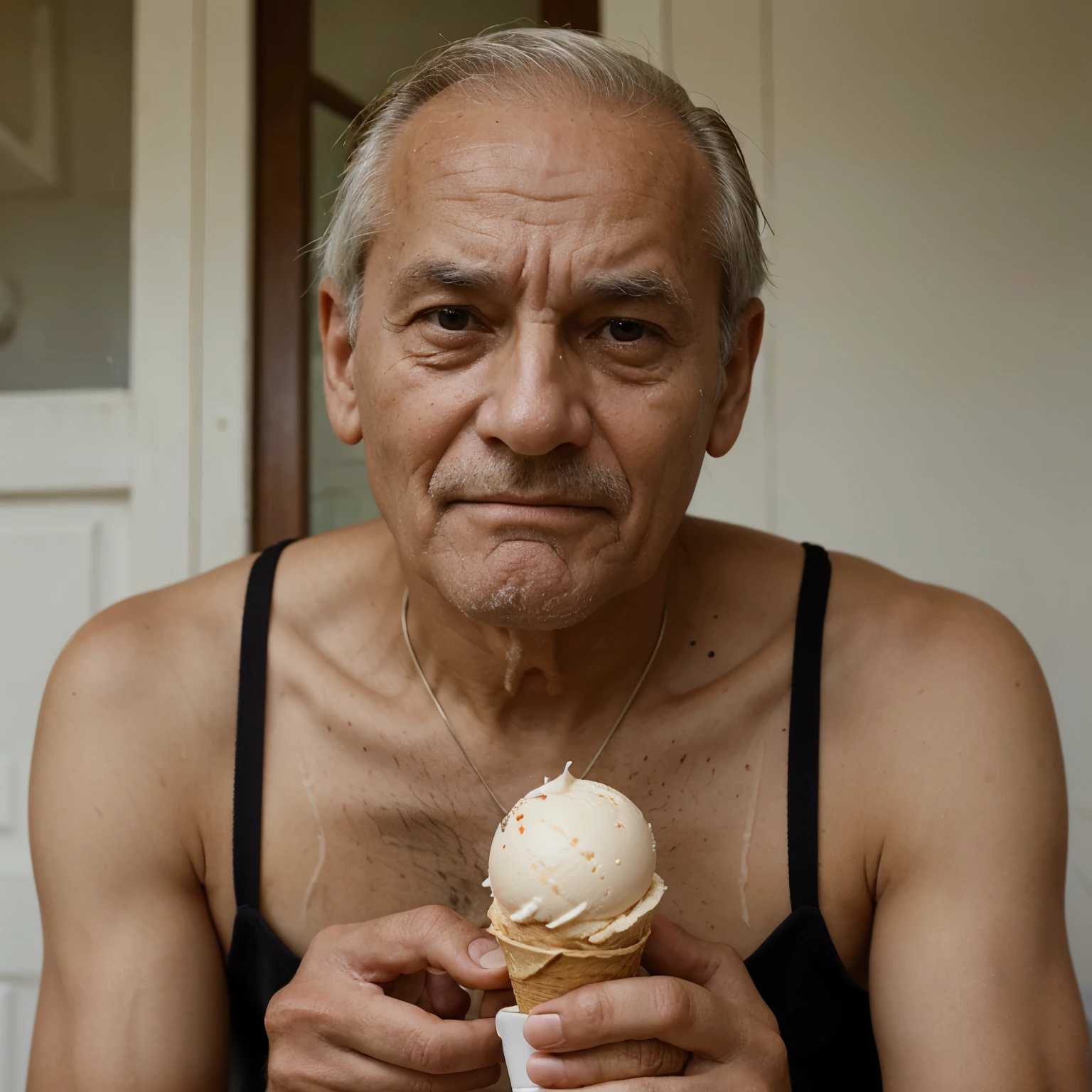 There's a man who's sitting at a window with a beer, pegando seus tacos e bebida), Homem na casa dos 40 s, Homem magro com pele bronzeada clara, at the counter, Homem de 4 0 anobeautiful man, foto de um homem, homem bebendo cerveja, portrait of an alcoholic, ele tem cerca de 50 anos, gem retrato