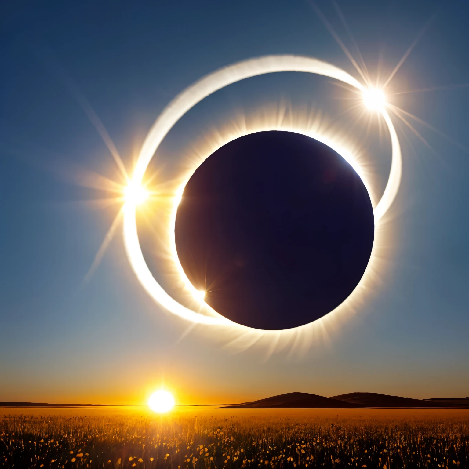 Solar eclipse.