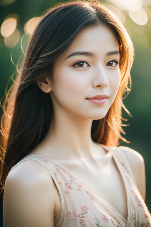 (best quality,4k,8k,highres,masterpiece:1.2),ultra-detailed,(realistic,photorealistic,photo-realistic:1.37),beautiful asian girl, full body photo,portraits,soft lighting,vibrant colors,feminine presence,long black hair,lovely smile,elegant posture,pure white dress,graceful movement,serene garden background,flower blossom theme,subtle sunlight,delicate details,perfect complexion,natural makeup,subtle pink blush,sparkling eyes,luscious lips,gentle breeze flowing through hair,artistic interpretation,harmonious composition,impeccable skin texture,majestic atmosphere,fine brushstrokes,ethereal vibe,mesmerizing gaze,dreamy atmosphere,blending of nature and elegance,golden hour lighting,serenity and tranquility,hint of mystery,romantic ambiance,subtle color gradients,detailed floral patterns,understated beauty