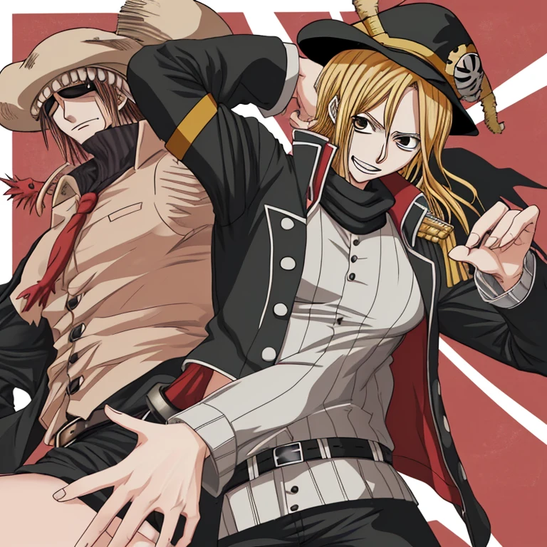 Reze con uniforme de marin de one piece