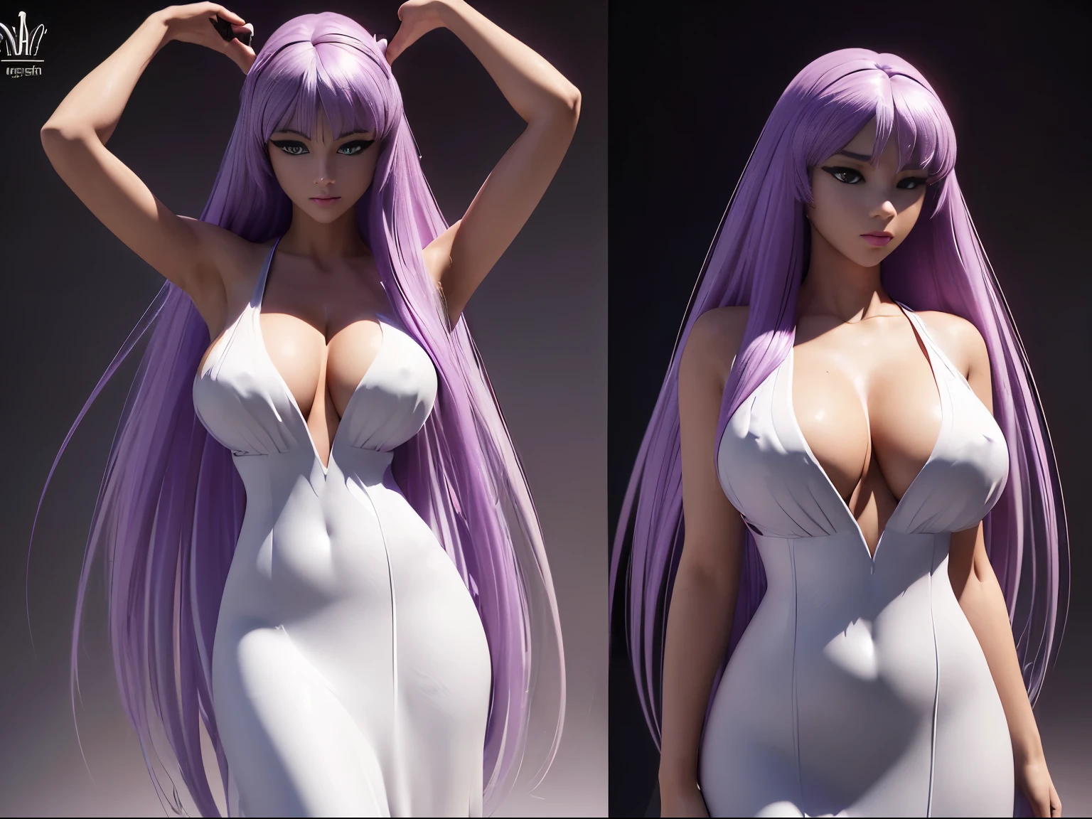 (((saori)))8k,((de saint seiya)))de pie frente a la camara(((frame of a girl )))(((saori kido con su vestido blanco)))((((lleva su cetro))(((Amazing tits)))caliente, hermosa,((Hornie)),(((lleva vestido blanco)))((tiene tetas perfectas)))8k,((como un render 3d)) hiperrealista todo como un motor irreal trazado de rayos render ((estilo humano hiperealista)),(((Empty dark background))). hiperrealista todo como un motor irreal trazado de rayos render estilo humano realista ,(((Empty dark background)))., Suavemente iluminado, Intimo exquisito detalle, sharp focus, intrincadamente detallado, rewarded photography, small-catchlight, bajo contraste, alta nitidez, facial-symmetry, profundidad de campo, cinematic background, Renderizado del motor irreal, Imagen central, dream-like, Suavemente iluminado, intimo, imagen de cuerpo completo ,cuerpo completo,((tetona)),((piernas torneadas)) perfecto ecchi, HDRI