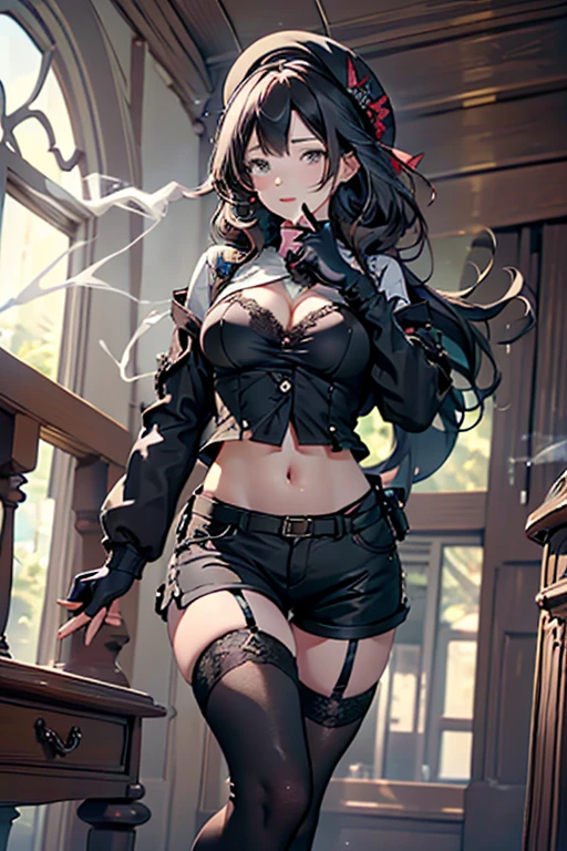 highest quality、超High resolution、High resolution、Highly detailed CG、8k unit wallpaper、(((Perfect photo))), One Girl, alone, , Azusa Nakano, , Jacket, View your audience, smile, (((Huge breasts))), SFW with hidden breasts, Big ample breasts!, SFW Big, Beautiful and seductive anime woman, huge bountiful breasts!!, Bust ratio adopted, highest quality, Official Art, Best Anatomy, (White wet see-through lingerie,:1.5)、High skin exposure、Exhibitionism、See-through、Emphasize cleavage、Saggy breasts、Emphasize the chest、(Sit on the ground with your butt back)、(((Character design sheet、From directly below、Emphasize the chestする、Make your butt stand out、Close up of the lower body))),Cowboy Shot、On all fours