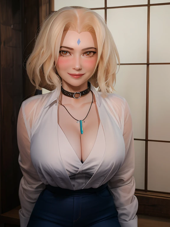 (masterpiece, best quality, high quality:1.4), professional artwork, Desktop Wallpapers, intricate details, vision, sharp focus, detailed painting, Realistic lighting, Hot topics on pixiv, 1 girl, (vivid lights, bright colors:1.05), Realistic shadows, ambient occlusion,
Marie Mamiya, adult, milf, alone, (Beautiful curves:1.1), VIP room, (half body shot:1.1), looking towards the audience,
(Red hair:1.05), hair accessories, lipstick, cosmetic, (mole under the eye:0.9), collar, Super detailed hair, Super detailed face, (glowing eyes:1.05), perfect eyes, 完美s face, Perfect retina, perfect student, earrings, (Seductive look, blush:1.15), bitch, s face, Smile,
(Ignore:1.4), collar, necklace, nail, Perfect drawing, no blur
(Big breasts:1.15), 