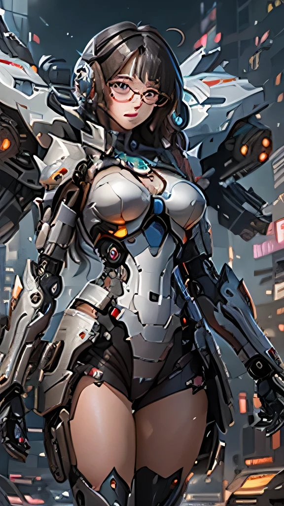 ((highest quality)),(ultra high resolution),(Super detailed),(detailed description),((best CG)),(best work of art),super precision art,amazing drawing art,(Sci-fi art with precise details:1.5), (female cyborg:1.6),(A meticulously detailed, fully mechanical body:1.5),cylinder,Actuator,((transparent parts:1.8)),Precision circuit,action:1.1,ダイナミックaction:1.3,dynamic pose:1.4, The power of science:1.5, explosion:1.4,hot air:1.4,