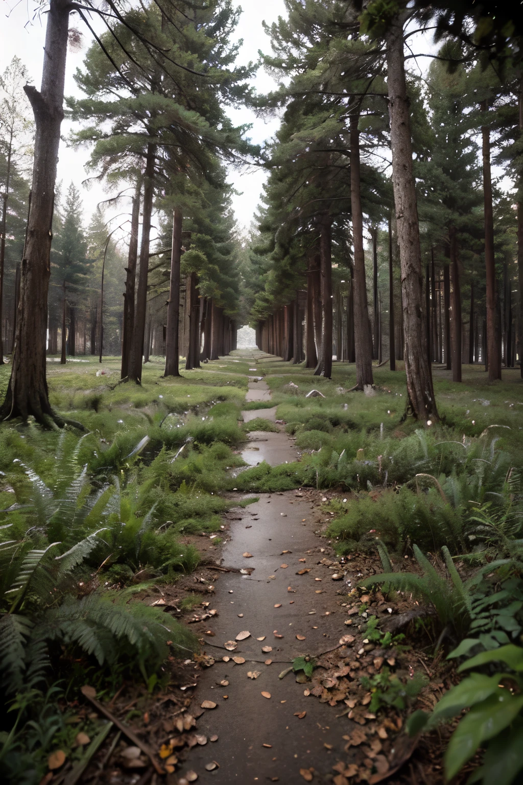 abandoned forest