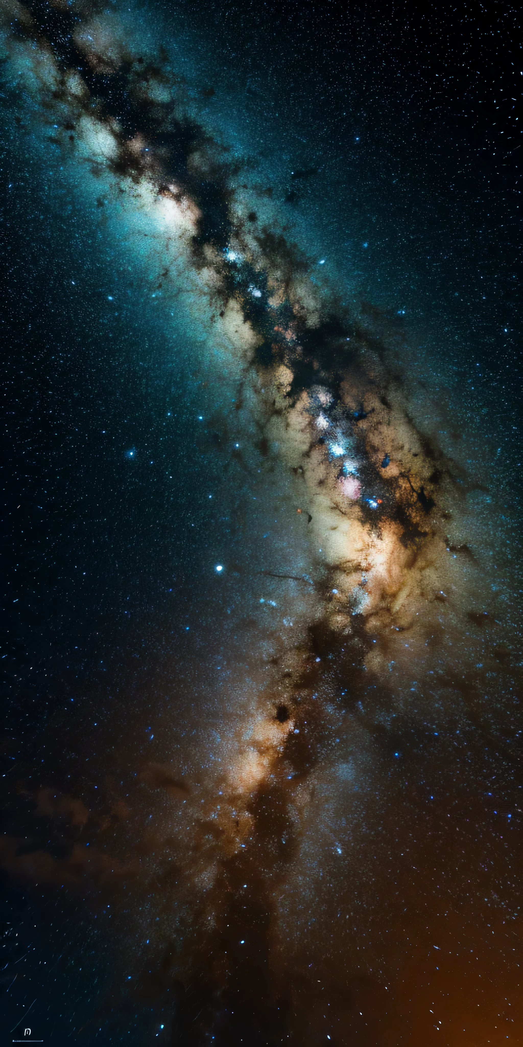 ridiculous solution, High resolution, (masterpiece:1.4), super detailed, starry sky, view from above, space, floating,high quality,very detailed,cinematic lighting effects