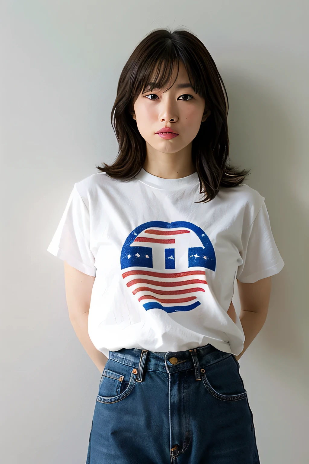 Alphabetical logo、American style