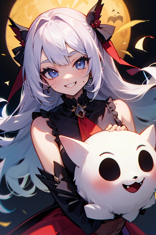 vampire、Halloween、mischief、smile、cute、3×3