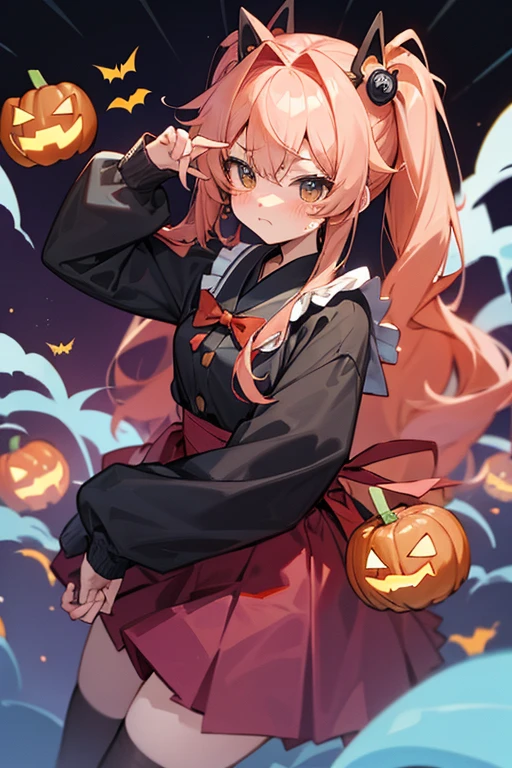 Tsundere、cute、3×3、Halloween