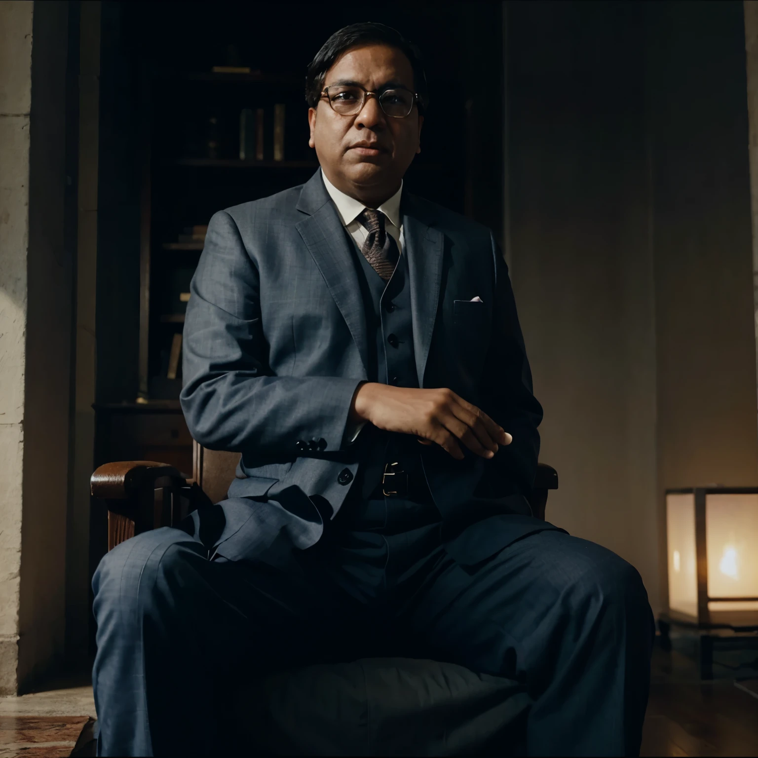 Ambedkar with black peoples