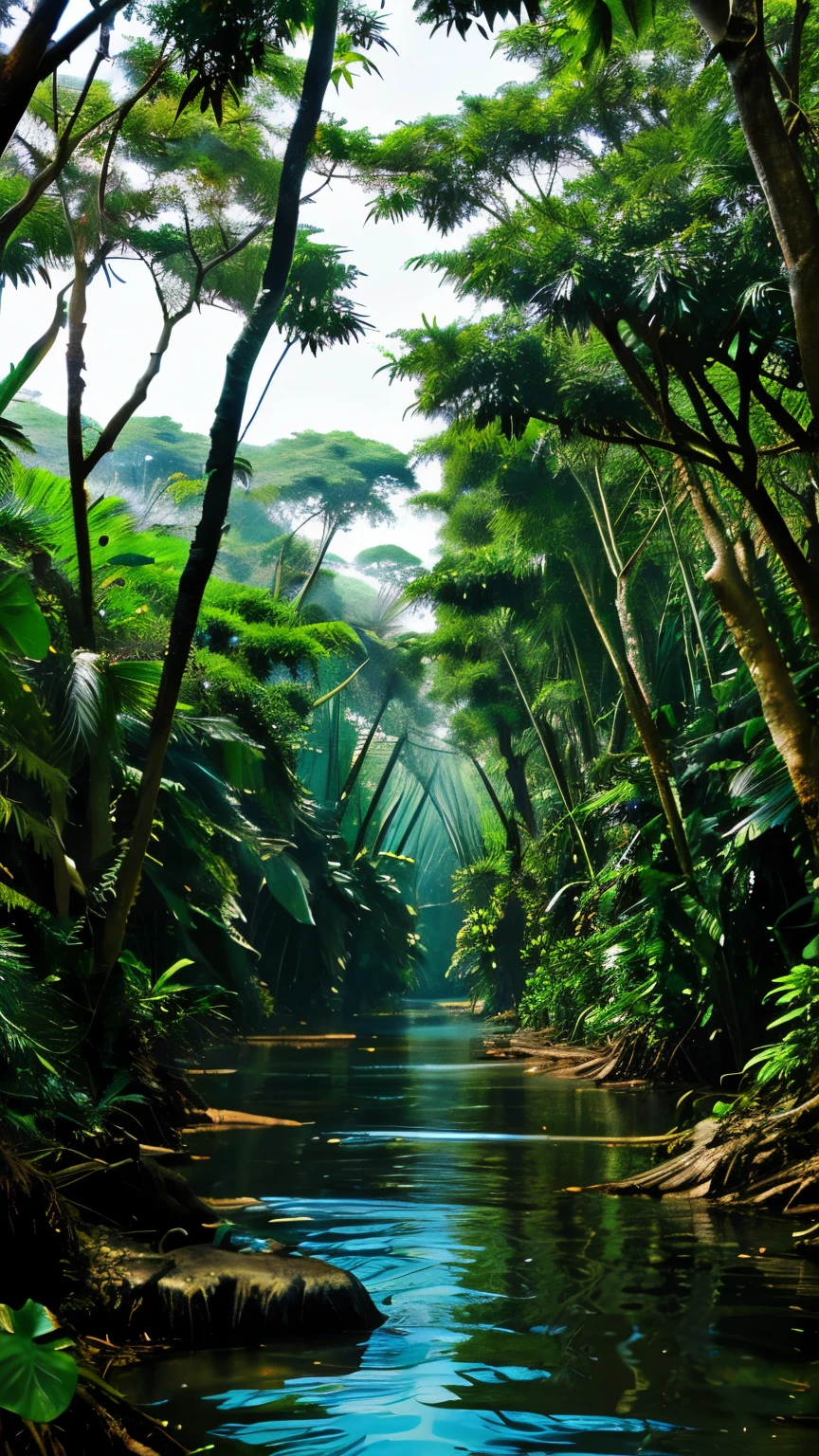 Jungles of africa