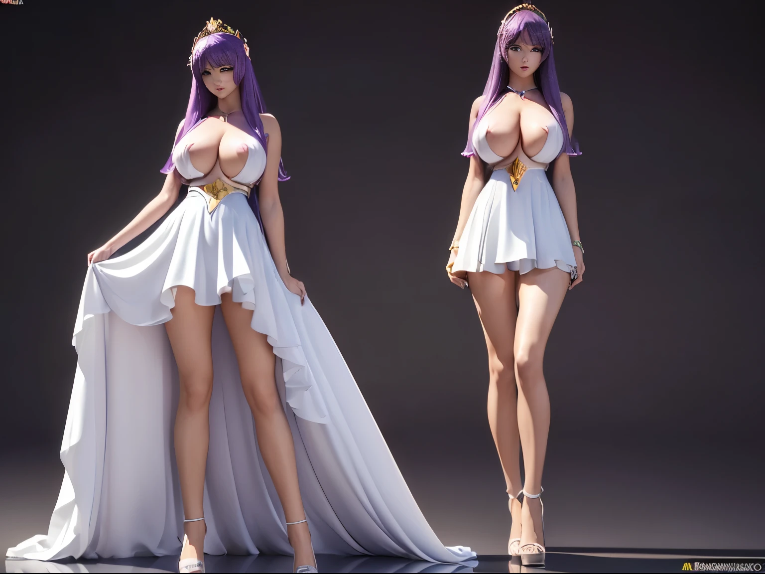 (((saori)))8k,((de saint seiya)))de pie frente a la camara(((frame of a girl )))(((saori kido con su vestido blanco)))((((lleva su cetro))(((Amazing tits)))caliente, hermosa,((Hornie)),(((lleva vestido blanco)))((tiene tetas perfectas)))8k,((como un render 3d)) hiperrealista todo como un motor irreal trazado de rayos render ((estilo humano hiperealista)),(((Empty dark background))). hiperrealista todo como un motor irreal trazado de rayos render estilo humano realista ,(((Empty dark background)))., Suavemente iluminado, Intimo exquisito detalle, sharp focus, intrincadamente detallado, rewarded photography, small-catchlight, bajo contraste, alta nitidez, facial-symmetry, profundidad de campo, cinematic background, Renderizado del motor irreal, Imagen central, dream-like, Suavemente iluminado, intimo, imagen de cuerpo completo ,cuerpo completo,((tetona)),((piernas torneadas)) perfecto ecchi, HDRI