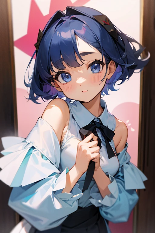 kpop idol、female、White background、whole body